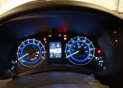 2017 Infiniti Qx50 z USA, uszkodzony, nr VIN JN1BJ0RR9HM409127